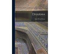 Annie Wood Besant Dharma (Tascabile)