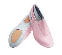 Anniel 2038 Scarpe da Ginnastica Artistica in Pelle. 100% Made in Italy (31, Rosa)