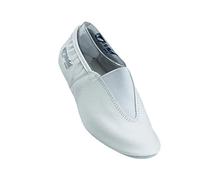 Anniel 2038 Scarpe da Ginnastica Artistica in Pelle. 100% Made in Italy (38, Bianco)