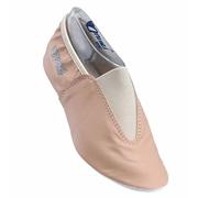 Anniel 2038 Scarpe da Ginnastica Artistica in Pelle. 100% Made in Italy (38, Rosa Pallido)