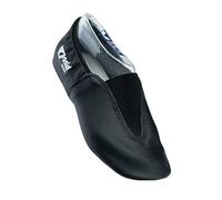 Anniel 2038 Scarpe da Ginnastica Artistica in Pelle. 100% Made in Italy (39, Nero)