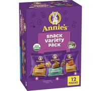 Annie's Homegrown Snack Pack - Variety Pack - 1 Ounces - 12 Count