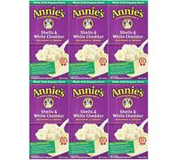Annie'S - Maccheroni & Conchiglie di formaggio Cheddar bianco 6 oz. 112941