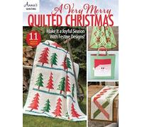 Annie's Quilting A Very Merry Quilted Christmas (Tascabile)