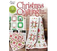 Annie's Quilting Christmas Quilting with Wendy Sheppard (Tascabile)