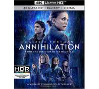 Annihilation – Natalie Portman – 4K UHD + Blu-ray + Digitale (4K UHD Blu-ray)