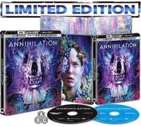 Annihilation (2018) (Limited Edition Steelbook) [4K UHD + Blu-ray] [Region Free]