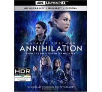 Annihilation (4K UHD + Blu-ray + Digital) (4K UHD Blu-ray) Natalie Portman