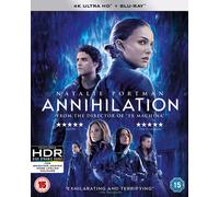Annihilation (4K UHD Blu-ray) Tuva Novotny Tessa Thompson Gina Rodriguez