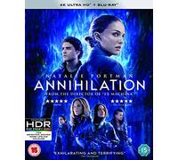 Annihilation (4K Ultra-HD + Blu-ray) [2018] [Edizione: Regno Unito]