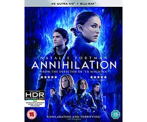 Annihilation (4K Ultra-HD + Blu-ray) [2018] [Edizione: Regno Unito]