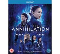 Annihilation (Blu-ray) Tuva Novotny Tessa Thompson Gina Rodriguez Cosmo Jarvis