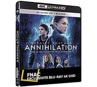ANNIHILATION BLURAY 4K ULTRA HD + BLURAY