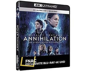ANNIHILATION BLURAY 4K ULTRA HD + BLURAY