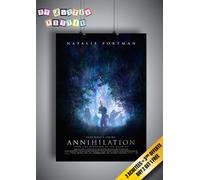 Annihilation Natalie Portman Locandina Originale Film Dimensione A4/A3