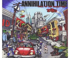 Annihilation Time Tales of the Ancient Age (CD)