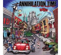 ANNIHILATION TIME - TALES OF THE ANCIENT AGE TIGER'S EYE MARBLED VINYL - K72z