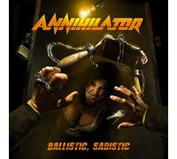 Annihilator – Ballistic, Sadistic – CD