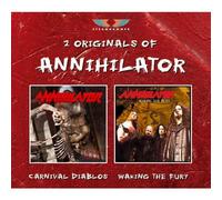 Annihilator - Carnival Diabolos/Waking the Fury