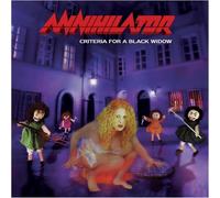 Annihilator - Criteria for a Black Widow (CD Digipak)