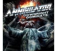 Annihilator Downright Dominate (Ltd Crystal Clear) (Vinyl LP)
