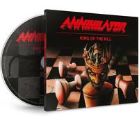 Annihilator King of the Kill (CD) Remastered Album