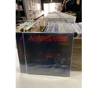 Annihilator LP Set The World On Fire Vinile Colorato Traslucido Blu 2022