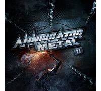 Annihilator, Stu Block & Dave Lombardo Metal II (CD) Album Digipak