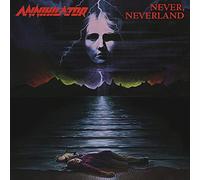 ANNIHILATOR LP NEVER NEVERLAND VELVET PURPLE VINILE 2021 SIGILLATO