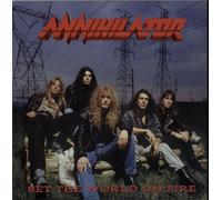 Annihilator - Set the world on fire