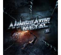 Annihilator, Stu Block & Dave Lombardo Metal II (CD) Album Digipak