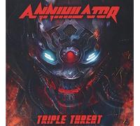 5ET 2017 ANNIHILATOR Triple Threat Live JAPAN 2 CD SET NUOVO