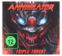 Annihilator - Triple Threat (Br+2Cd)