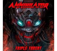 Annihilator - Triple Threat (Dvd+2Cd) [Edizione: internazionale]