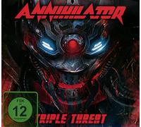 Annihilator - Triple Threat (Dvd+2Cd)