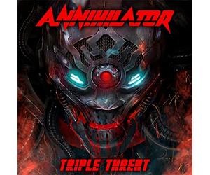 Annihilator - Triple Threat (Dvd+2Cd) [Edizione: internazionale]