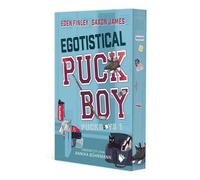 Annika Bührmann Saxon James Eden Fi Egotistical Puckboy (Puckb (Tascabile)