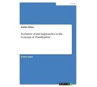 Annika Onken Evolution of and Approaches to the Concept of 'Fossiliz (Tascabile)