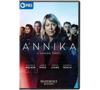 Annika: Season Two Masterpiece (DVD) Nicola Walker James Sives Varada Sethu