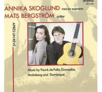 Annika Skoglund Après Un Rêve (CD) Album