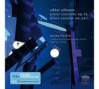 Viktor Ullmann Viktor Ullmann: Piano Concerto, Op. 25/Piano Sonatas No. 3 & (CD)