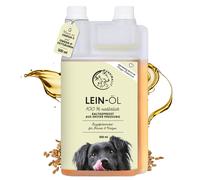 Annimally Olio di Lino 500 ml Olio