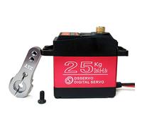 ANNIMOS 25KG Servo Digitale Full Metal Gear Coppia Elevata Impermeabileper RC Car Crawler Robot Angolo di Controllo 270 °
