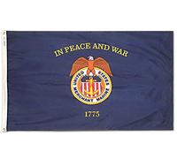 Annin bandiera forze armate, Merchant marine 3 di 1,5 m