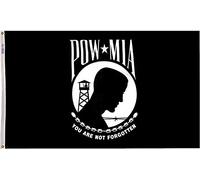Annin Bandiera Pow-mia Single Reverse 3 di 1,5 m