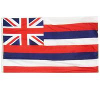 Annin Flagmakers Bandiera da Giardino delle Hawaii Realizzata negli Stati Uniti Secondo Le specifiche di Design Ufficiali dello Stato, (Modello 141260)