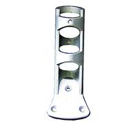 Annin Flagmakers Staffa di montaggio per asta portabandiera in alluminio, 1" (modello 652553)