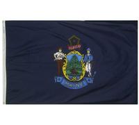 Annin Maine State Flag, State Flags, 3 by 5 Foot