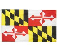 Annin Maryland State Flag, State Flags, 3 by 5 Foot