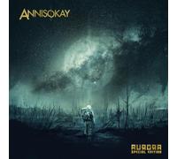 Annisokay Aurora Limited Transparent Blue/Green/Black Marbled (Vinyl LP)